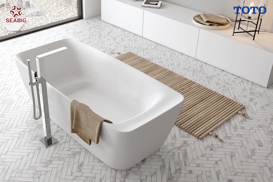 Chất liệu bồn tắm TOTO 2024:
Bồn tắm TOTO của năm 2024 được trang bị chất liệu sứ cao cấp, cùng với các tính năng tiên tiến như nano tự làm sạch và hoàn thiện tỉ mỉ. Với thiết kế hiện đại, bồn tắm TOTO mang lại sự thoải mái và tạo cảm giác đẳng cấp cho phòng tắm của bạn.