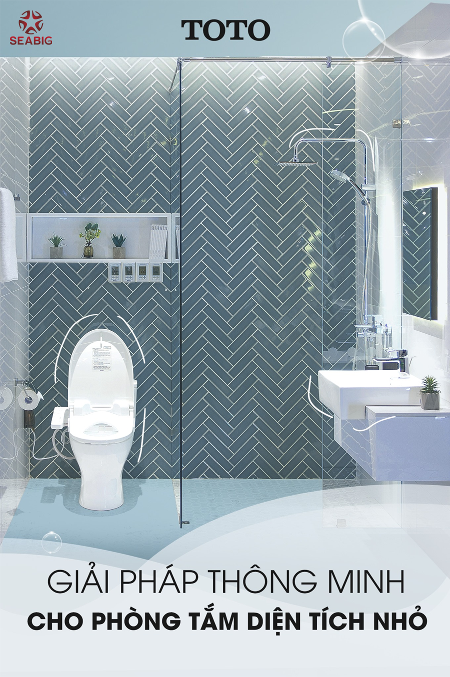 Bạn đang tìm kiếm thiết bị vệ sinh cho phòng tắm nhỏ của mình? TOTO có giải pháp tuyệt vời dành cho bạn! Thiết bị vệ sinh TOTO được thiết kế đặc biệt để phù hợp với các phòng tắm có diện tích nhỏ. Với TOTO, bạn không cần phải lo lắng về không gian nhỏ chật hẹp nữa.