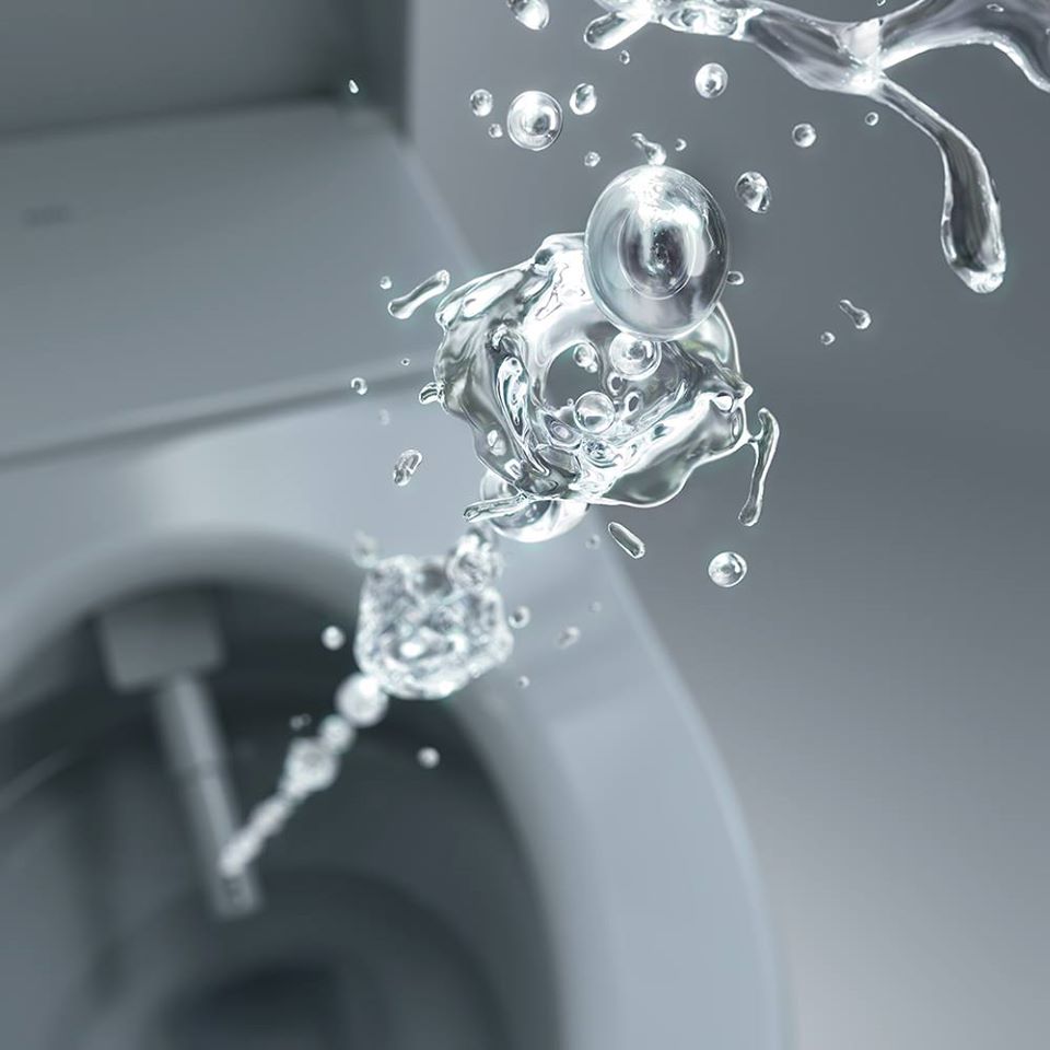 Tận hưởng sự tiện lợi và sạch sẽ với bồn cầu TOTO Washlet