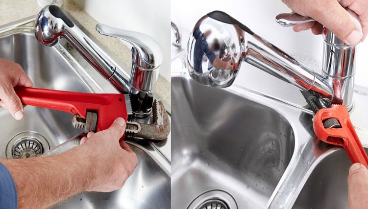 5 bước cơ bản để lắp đặt vòi rửa bát