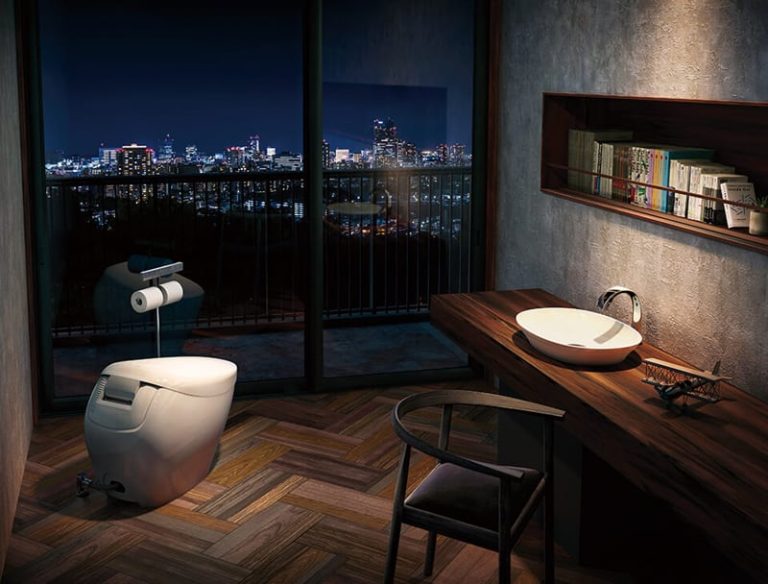 Tính năng thông minh của bồn cầu toto cao cấp